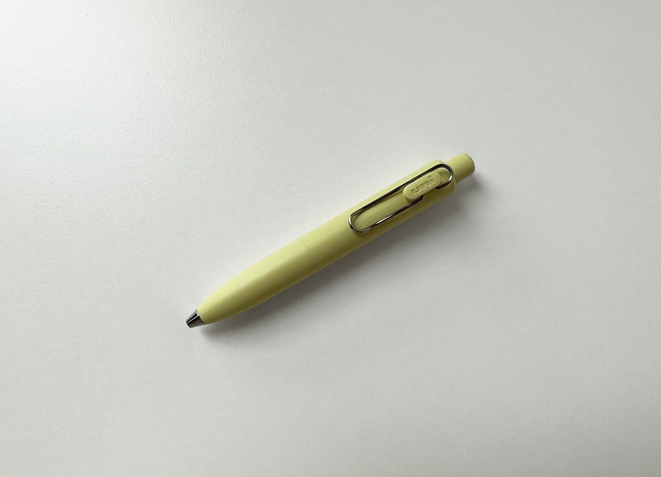 short gel pen 0.5mm_banana